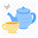 Teapot Teakettle Thermos Icon