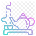Tea Teapot Relax Icon