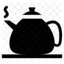 Teapot Tea Kettle Water Boiler Icon
