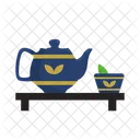 Tea Drink Teapot Icon