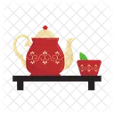 Tea Drink Teapot Icon