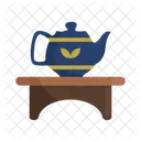 Tea Drink Teapot Icon