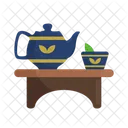 Tea Drink Teapot Icon