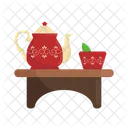 Tea Drink Teapot Icon