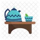 Tea Drink Teapot Icon