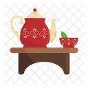 Tea Drink Teapot Icon