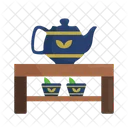 Tea Drink Teapot Icon