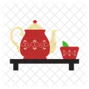 Tea Drink Teapot Icon