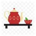 Tea Drink Teapot Icon