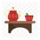 Tea Drink Teapot Icon