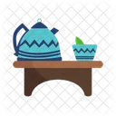 Tea Drink Teapot Icon