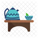 Tea Drink Teapot Icon