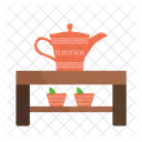 Tea Drink Teapot Icon