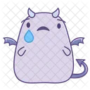 Tear Unhappy Sad Icon