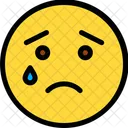 Tear Sad Expression Icon