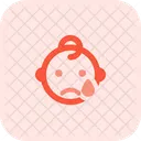 Tear Baby Icon