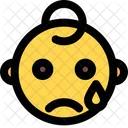 Tear Baby Icon