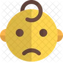 Tear Baby Icon