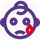 Tear Baby Icon