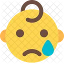 Tear Baby Icon