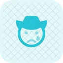 Tear Cowboy Icon