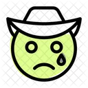 Tear Cowboy Icon