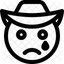 Tear Cowboy Icon