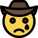 Tear Cowboy Icon