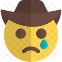Tear Cowboy Icon
