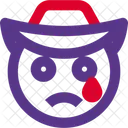 Tear Cowboy Icon