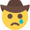 Tear Cowboy Icon
