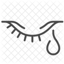 Tear drop  Icon