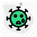 Tear Coronavirus Emoji Coronavirus Icon