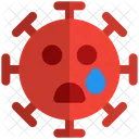 Tear Coronavirus Emoji Coronavirus Icon