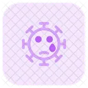 Tear Coronavirus Emoji Coronavirus Icon
