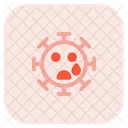 Tear Coronavirus Emoji Coronavirus Icon