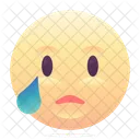 Tear Emoji Smiley Icon