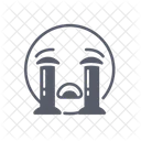 Tear Sad Face Icon
