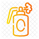 Tear Gas Weapon Bottle Icon