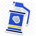 Tear Gas Weapon Riot Icon