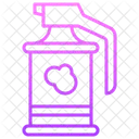 Tear Gas Weapon Riot Icon