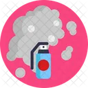 Protest Tear Gas Strike Icon