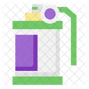 Tear Gas Smoke Grenade Icon