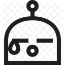 Emoji Tear Robot Icon