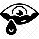 Tear Teardrop Eyewater Icon