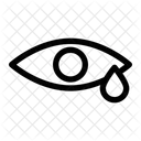 Tear Sorrows Sad Icon