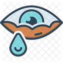 Tear Teardrop Eyewater Icon