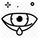 Tear Sad Cry Icon