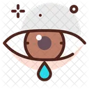 Tear Sad Cry Icon
