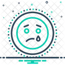 Tear  Icon